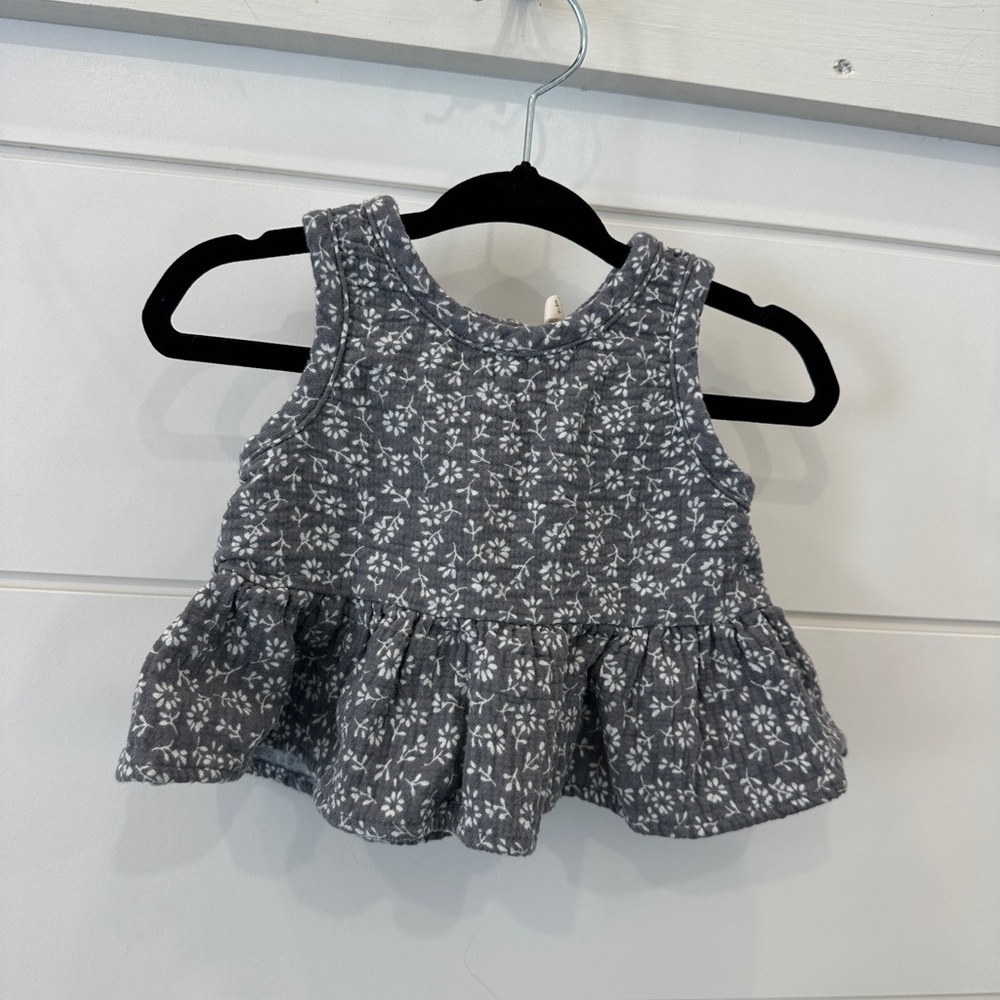 Quincy Mae Flutter Blouse